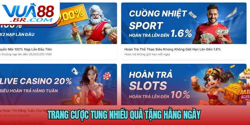 Vua88 👑 Nhà Cái Đổi Thưởng Xanh Chín Trực Tuyến Mới Nhất 12 Trang cược tung nhiều quà tặng hằng ngày